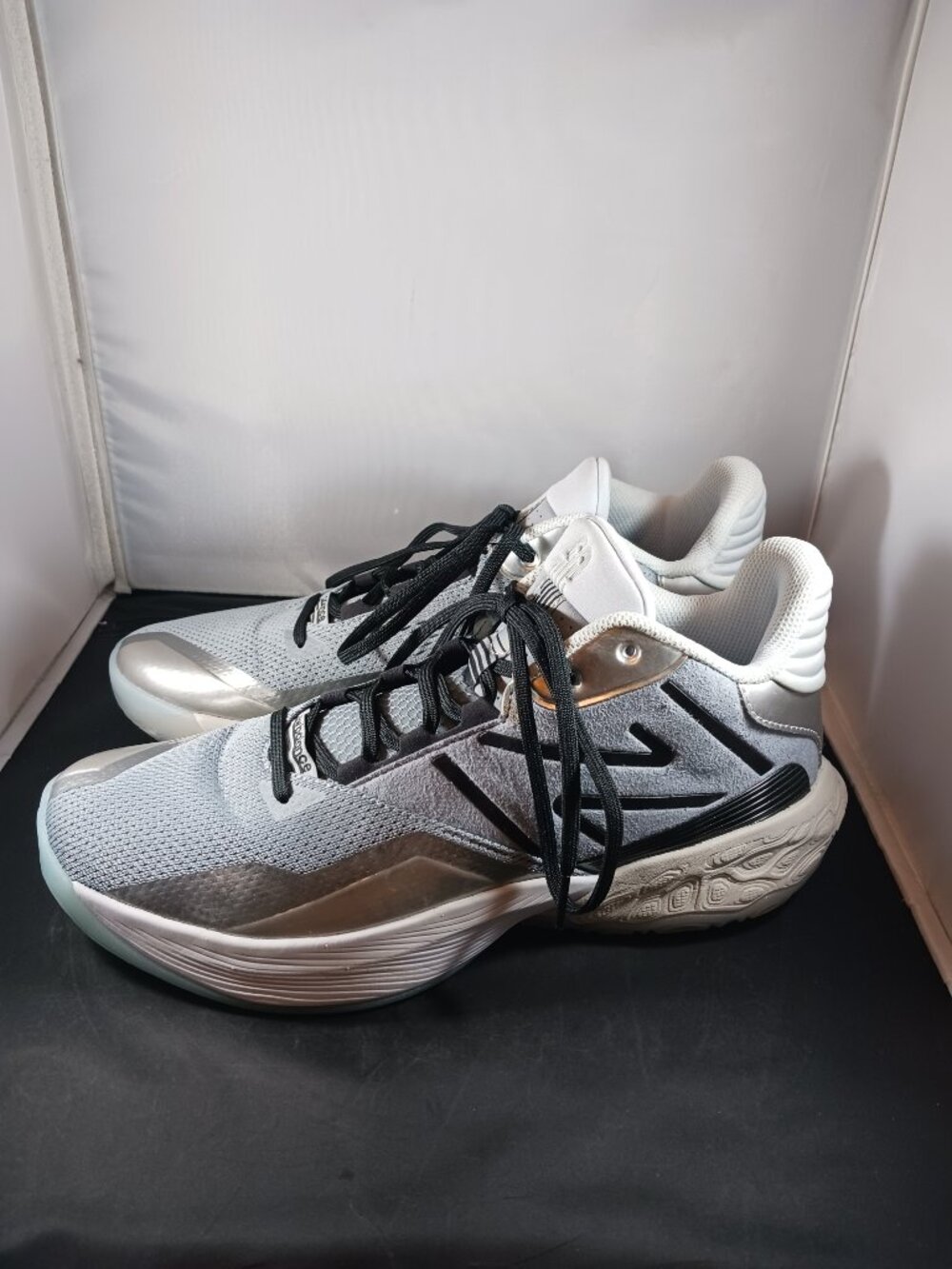 New Balance TWO WXY V4 Unisex Basketball Shoes Men US 11.5M